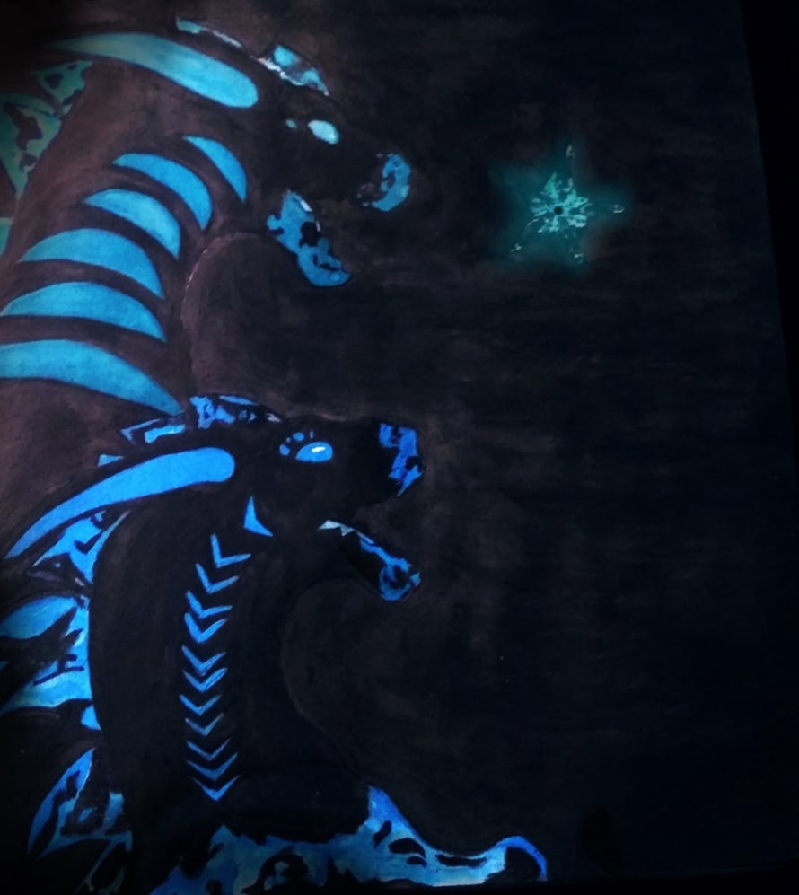 Фанатский арт по Клыкам тьмы полуночные 1 и 2 а также звезда