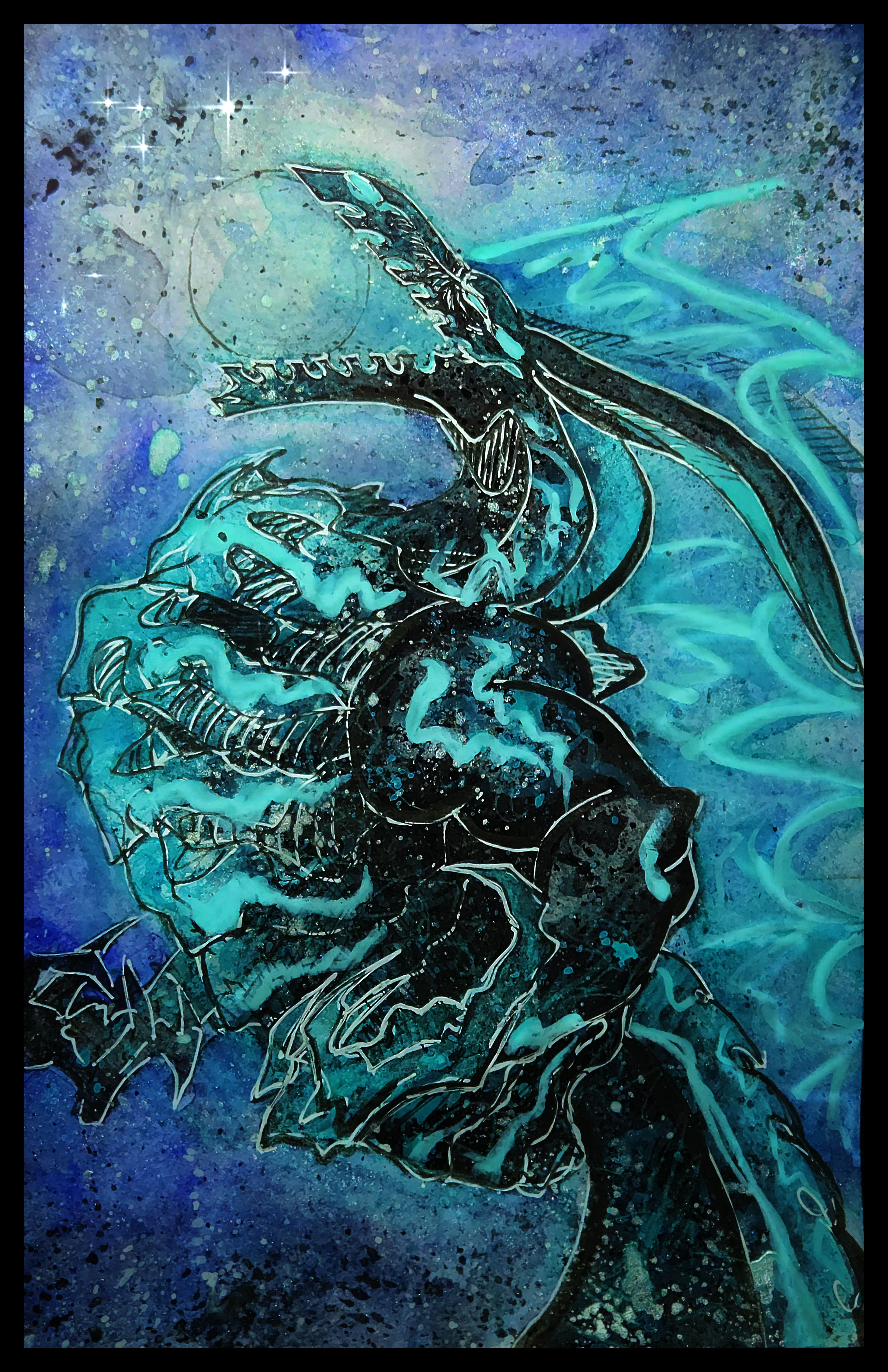 Полуночный 1 официальная иллюстрация от Ксении