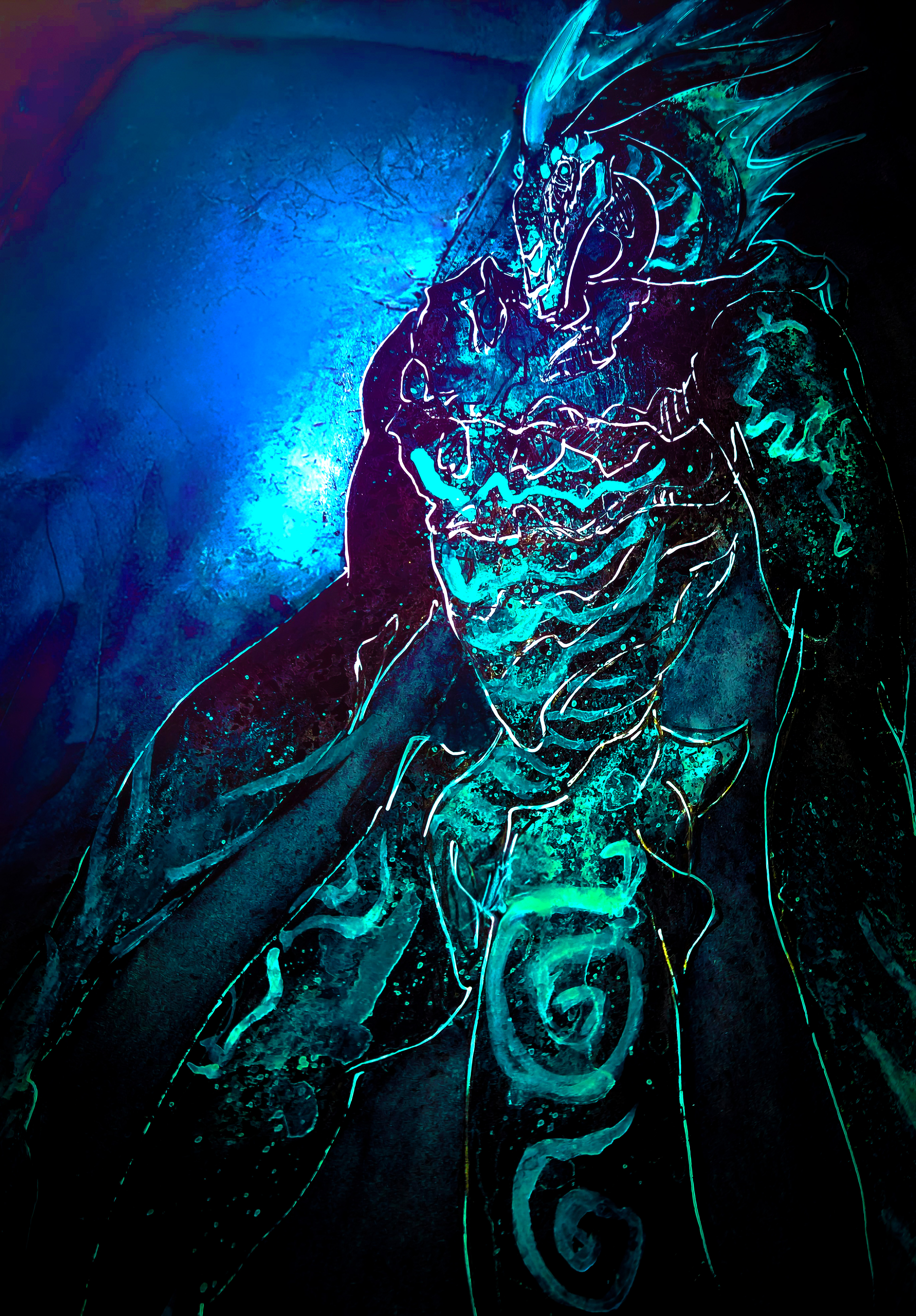 Брюс в образе Полуночный 2