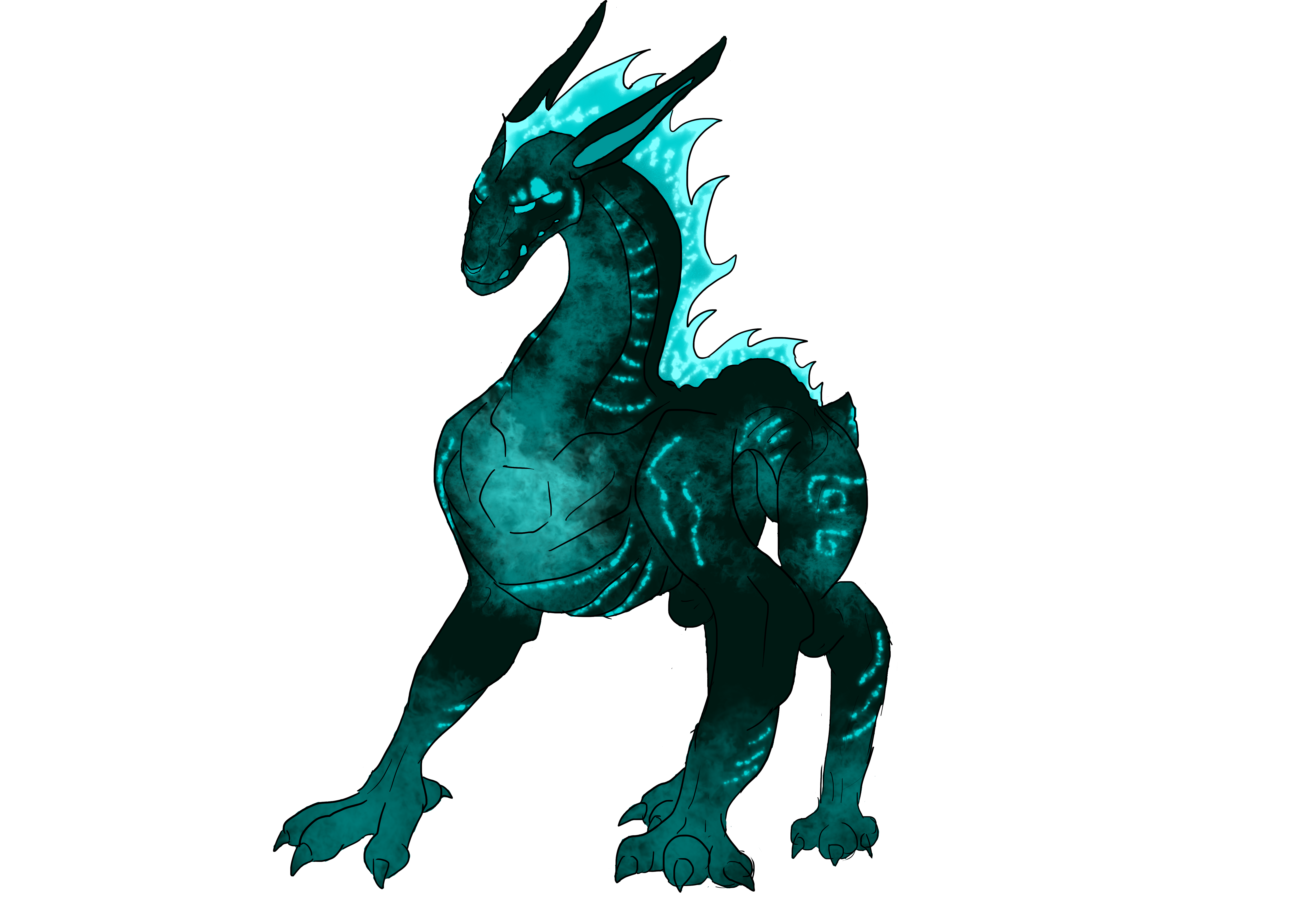 Полуночный 2 концепт арт от автора с другого ракурса