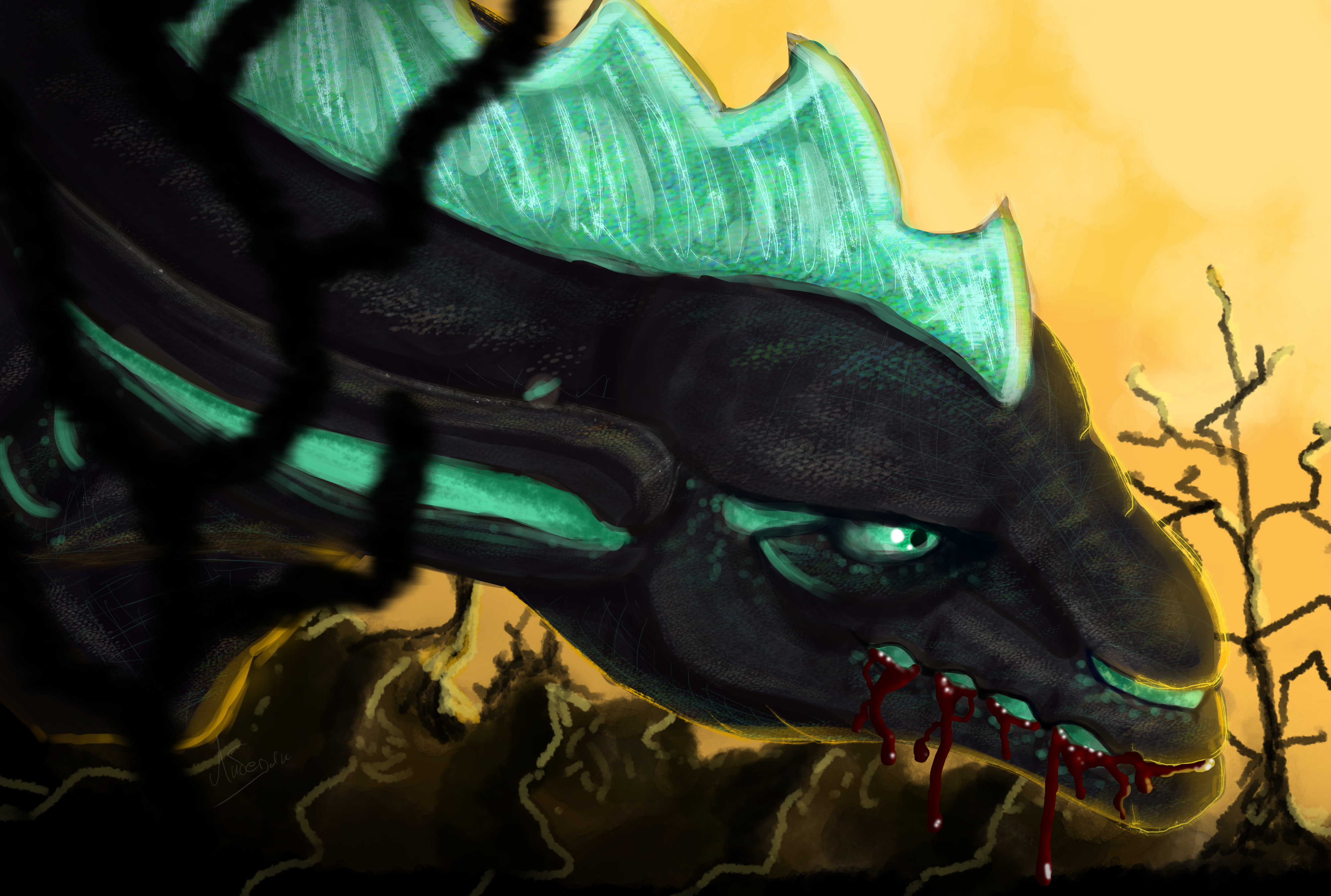 Полуночный 1 иллюстрация от автора