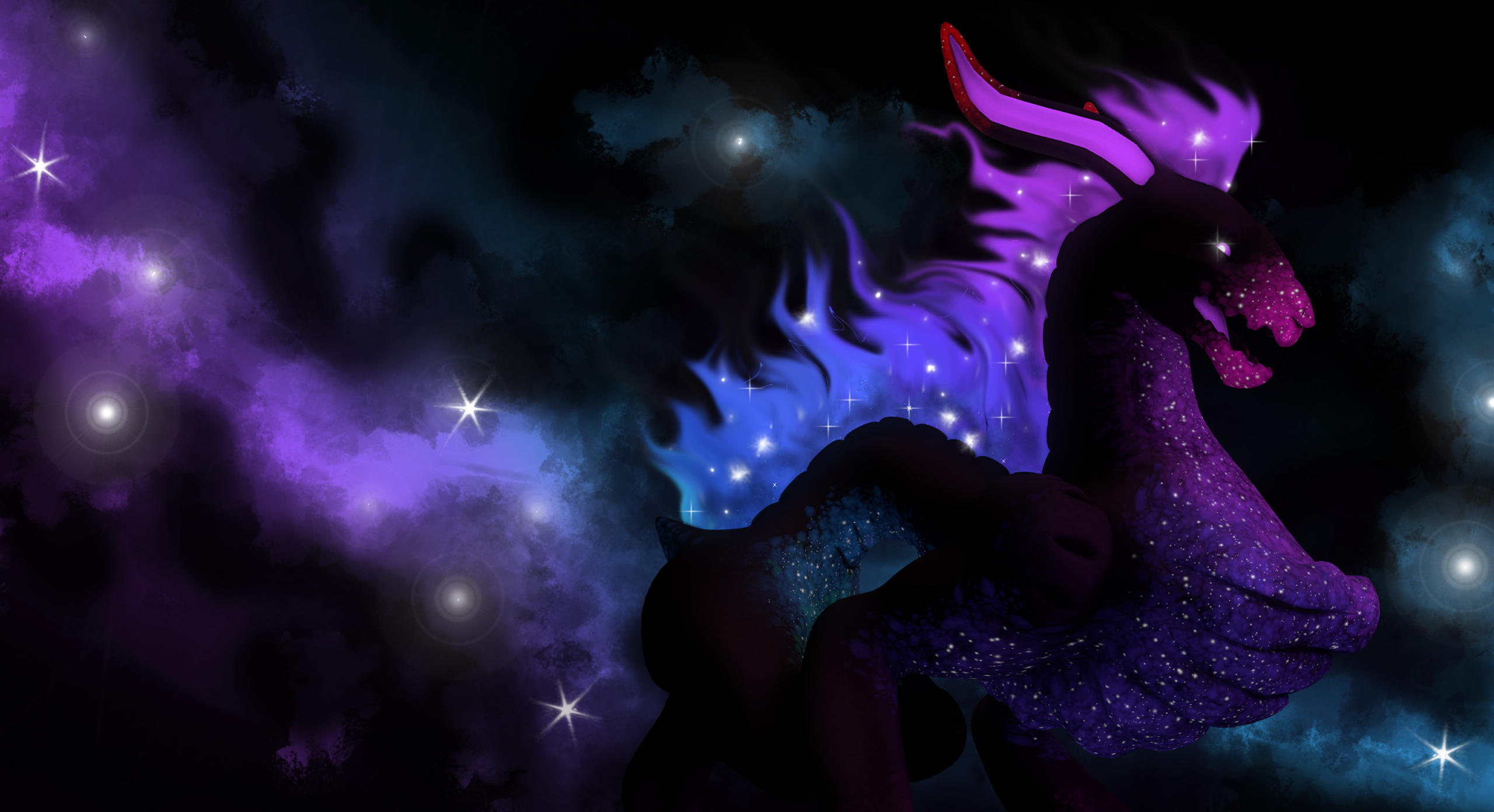 Майкл Радоу. Полуночный Спейс. Рендер фэндом Клыки тьмы.