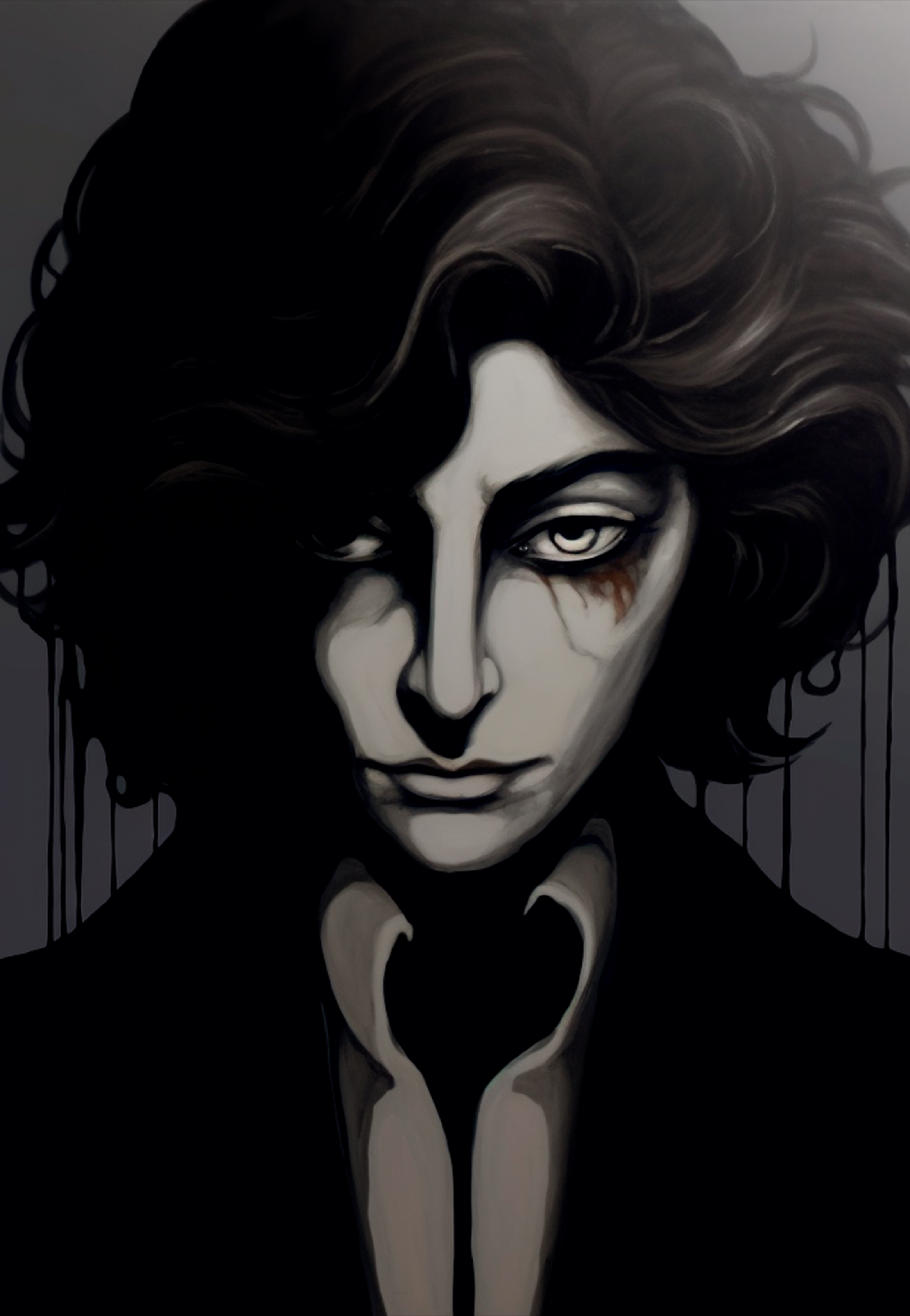 Майкл Радоу. Иллюстрация к книге "Дневник Майкла".