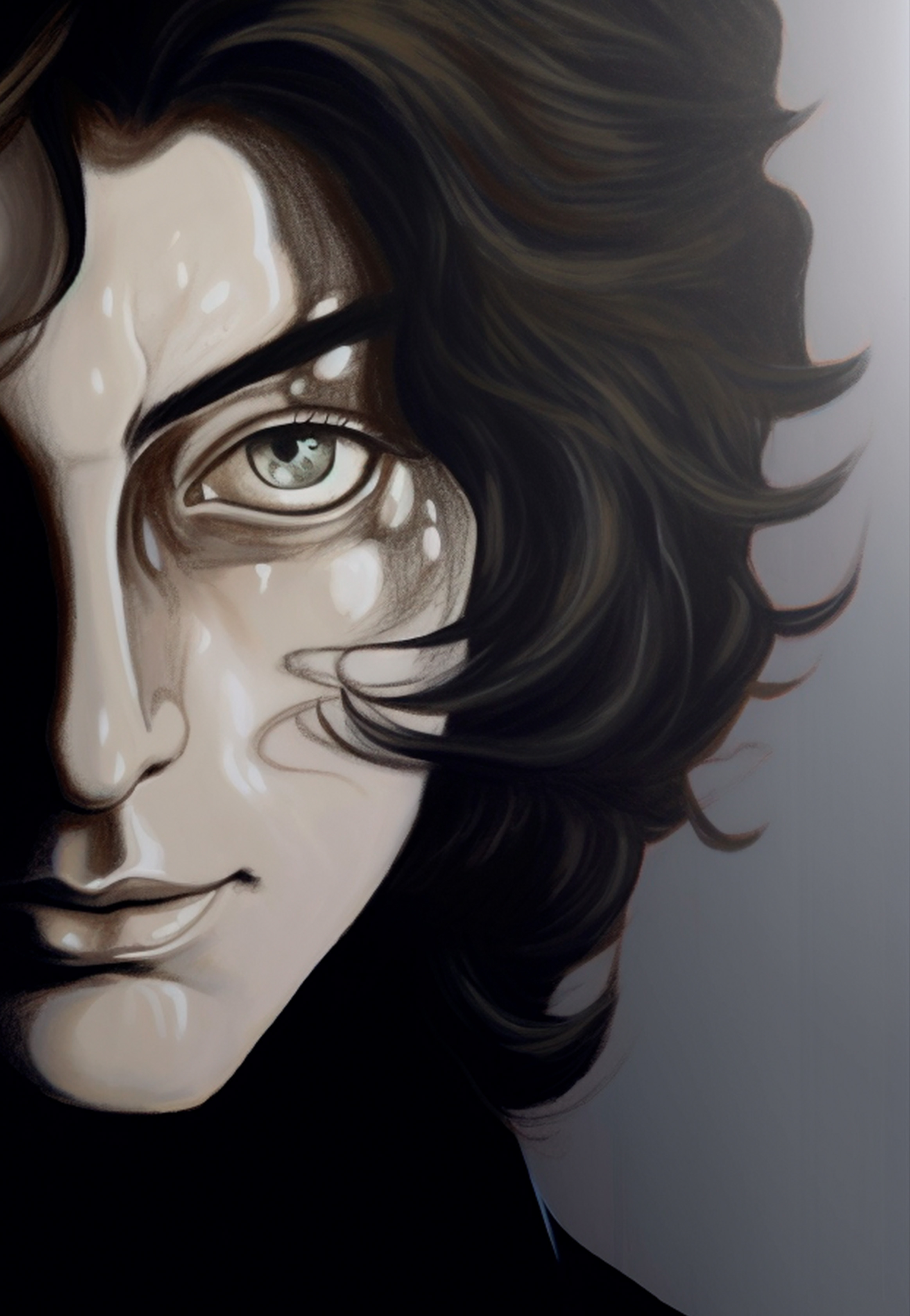 Майкл Радоу иллюстрация к книге "Теневой кролик".