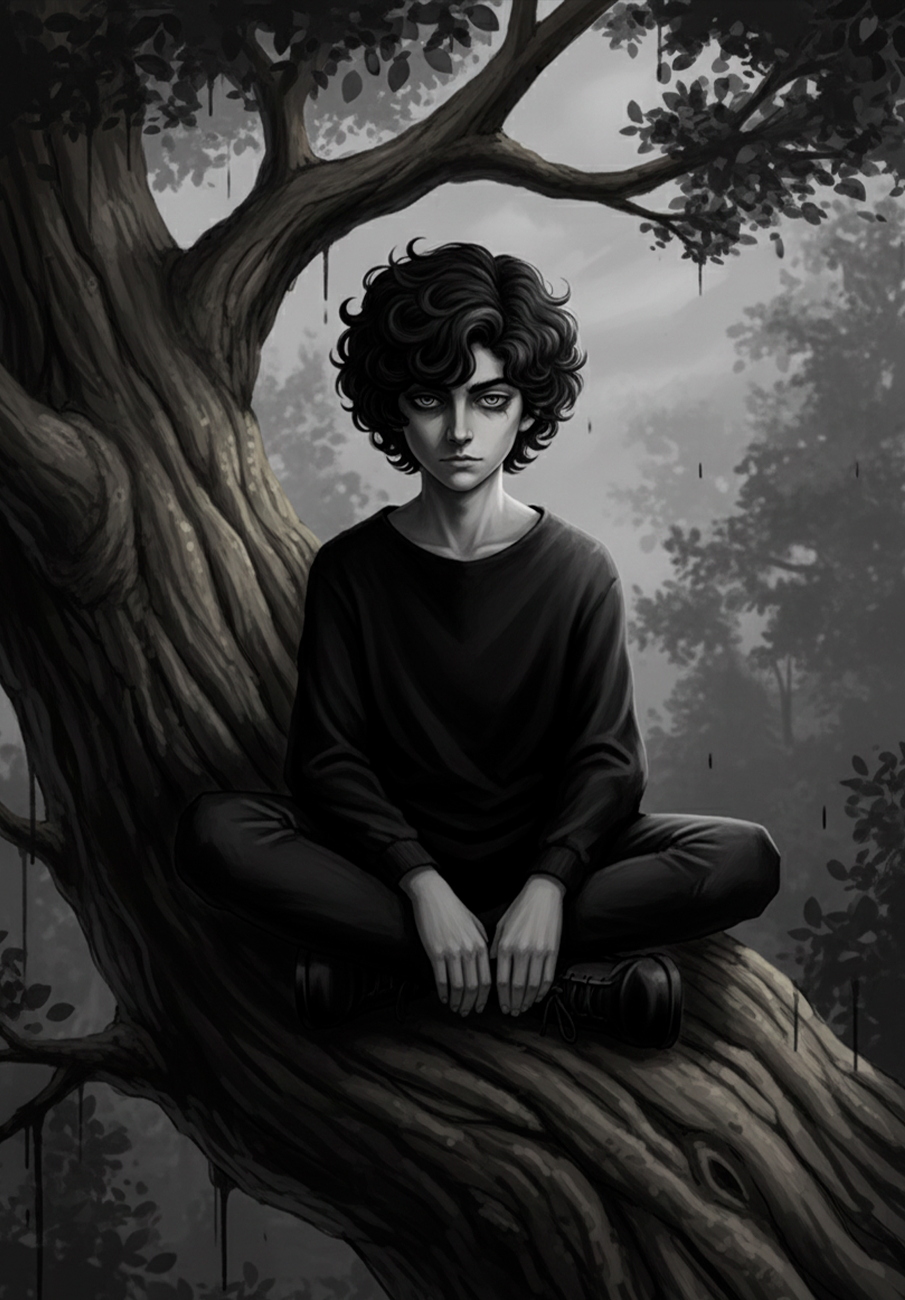 Майкл Радоу. Арт к книге "Тайна маски". Первое появление.