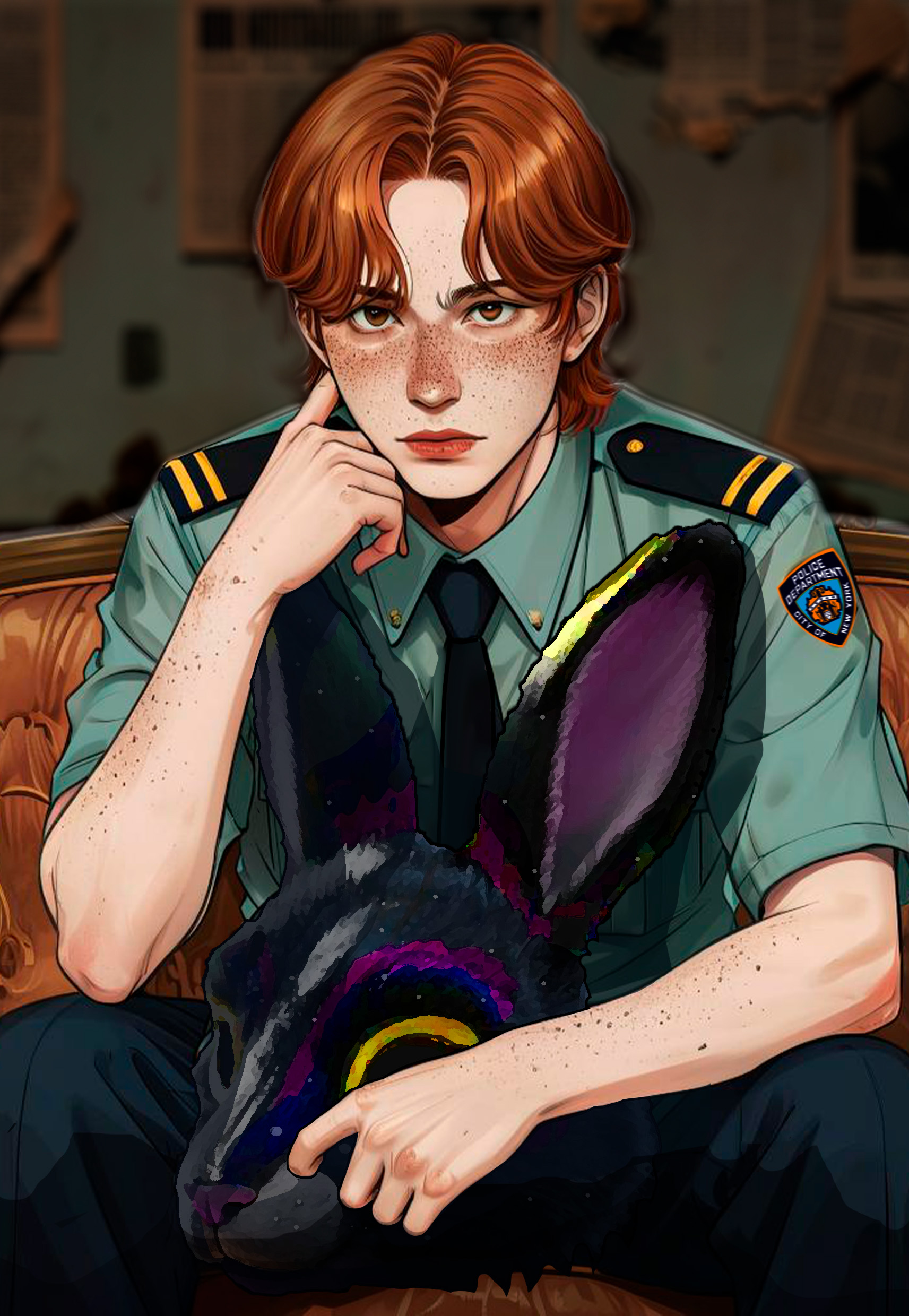 Сэм Дайлли. Обложка к книге "Тайна маски". Маска Спейса. 